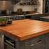 Thumbnail image #4 for Boos Block American Cherry Wood Kitchen Countertop with Varnique Finish, 60 x 38 Inches