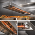 Thumbnail image #4 for Eagle RedHots 108-Inch Single Strip Heat Lamp, High-Watt, Unlighted, 120V