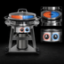 Thumbnail image #5 for Evo Professional Wheeled Cart Outdoor Propane Gas Display Cooking Station
