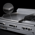 Thumbnail image #4 for Garland Cuisine 36-Inch Gas Combination Top Range with 24-Inch Left Griddle and 2 Right Open Burners, Modular Top