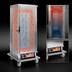 Thumbnail image #4 for Panco HPFNLSN-RC2.25 Full-Size Non-Insulated Heated/Proofing Cabinet with Polycarbonate Door
