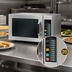 Thumbnail image #5 for Panasonic PRO 1000 Watt Light-Duty Countertop Commercial Microwave Oven, 0.8 Cu. Ft., Stainless Steel