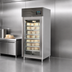 Thumbnail image #4 for Omcan Affinacheese® Single-Section Reach-In Cheese Drying Cabinet, 330 lb Capacity, Self-Contained Top-Mounted Refrigeration, Glass Display Door