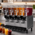 Thumbnail image #4 for Vollrath Pre-Mix Countertop Refrigerated Beverage Dispenser with 4 x 3.2-Gallon Bowls, Stirring Paddle, Stainless Steel, 115V