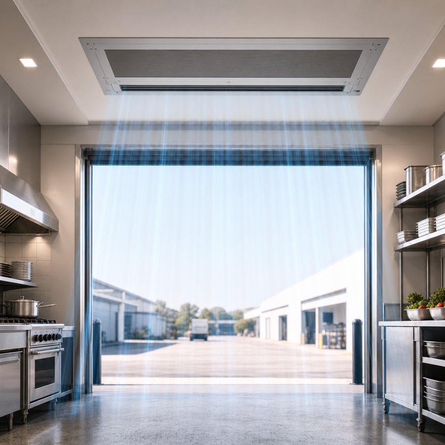 Designed for 16-Foot Openings