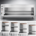 Thumbnail image #5 for Vulcan 50-Inch Electric Quartz Infrared Cheesemelter with 4 Rack Positions