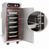 Thumbnail image #4 for EnduraHeat Half-Size Heated Satellite Transport Cart with Adjustable Universal Slides