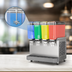 Thumbnail image #4 for Crathco Classic Pro Bubbler Mini Quad Pre-Mix Cold Beverage Dispenser, 4 x 2.4-Gallon Bowls