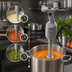 Thumbnail image #4 for Univex Cyclone360 Variable Speed Hand-Held Immersion Mixer