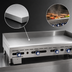 Thumbnail image #4 for Imperial IMGA-7228-1 72-Inch Countertop Gas Griddle with 1-Inch Smooth Polished Steel Plate
