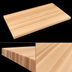 Thumbnail image #4 for John Boos Boos Block 108 x 32 x 3 Inch Kitchen Countertop, Edge Grain Maple, Varnique Finish