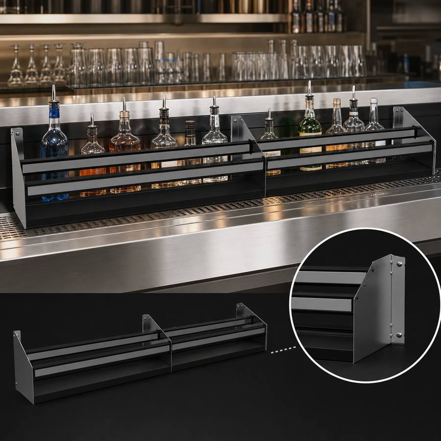 Open Step-and-Rail Design