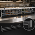 Thumbnail image #4 for Glastender DSR-71 71-Inch Double Stainless Steel Speed Rail