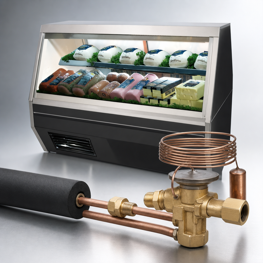 R448A Expansion Valve Included