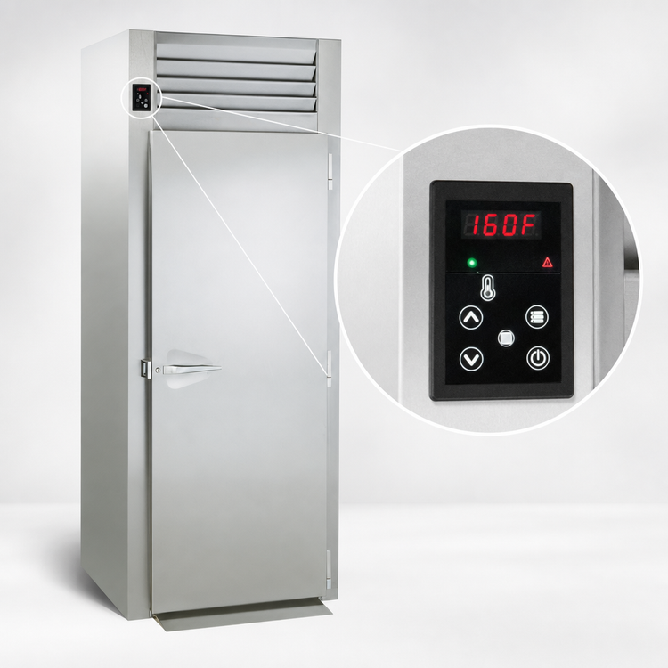 Product image #4 for Traulsen Spec-Line RIH132H-FHS Roll-In Full-Height Heated Holding Cabinet