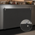 Thumbnail image #4 for Glastender 48-Inch Black Locking Cover for BLD-48 Underbar Unit