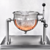 Thumbnail image #4 for Legion TFN-10 Countertop Tilting Direct Steam Kettle, 10 Quart, 2/3 Jacket, Stainless Steel