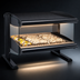 Thumbnail image #4 for Hatco HXMH-24 24-Inch Countertop Horizontal Heated Merchandiser with LED Lighting