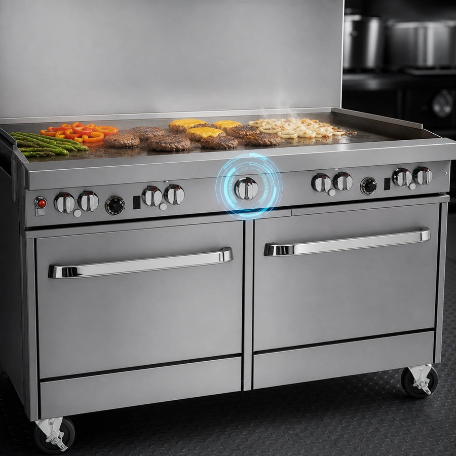 Thermostatic Griddle Controls