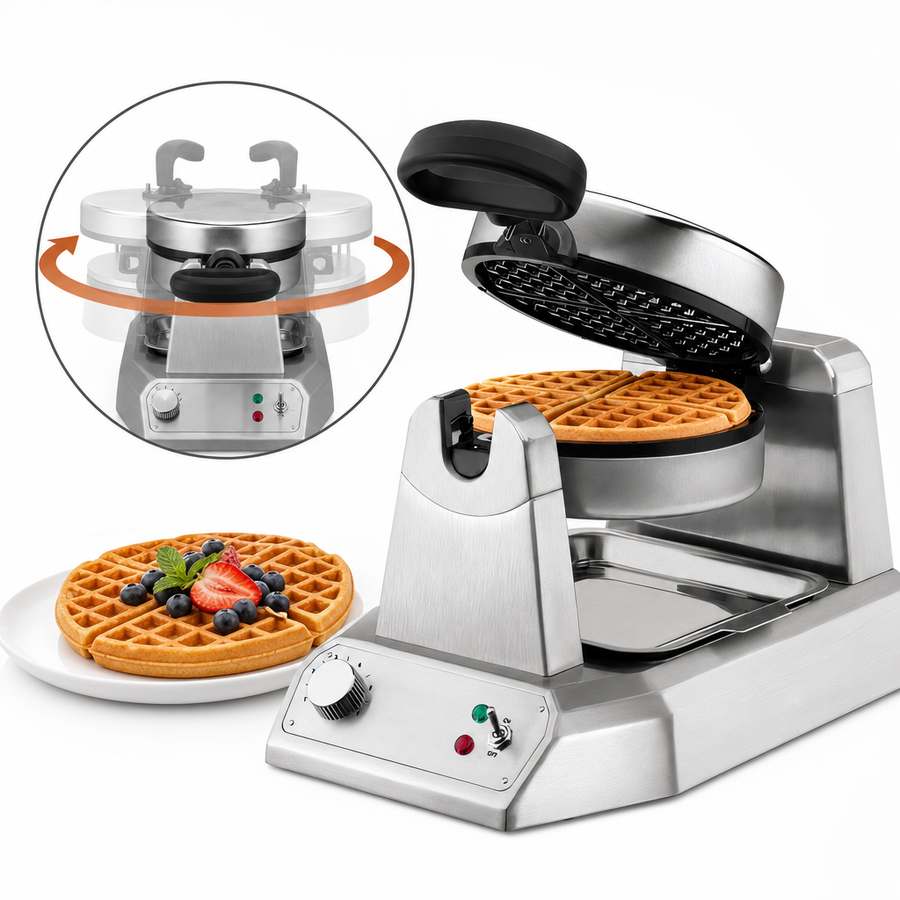 Rotary Baking Action