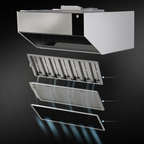 Thumbnail image #4 for Moffat VH32 Ventless Condensing Hood for Turbofan E32D/E32T Convection Ovens