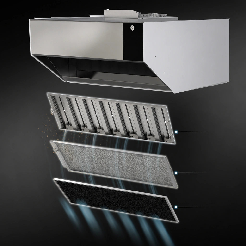 Three-Stage Filtration
