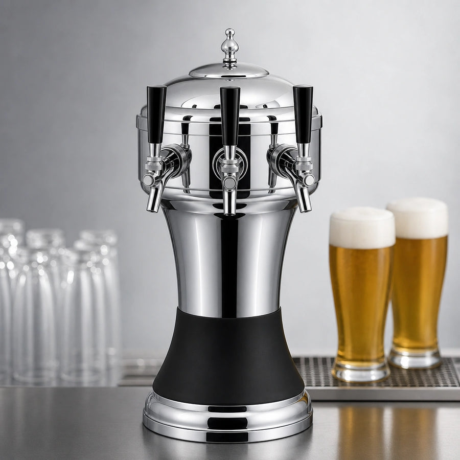 Three-Faucet Capacity
