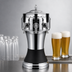 Thumbnail image #4 for Perlick Roma Countertop Glycol-Cooled 3-Faucet Draft Beer Tower with Chrome Body and Black Ceramic Skirt