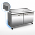 Thumbnail image #4 for IKON Refrigeration Mega Top Two-Section Sandwich / Salad Prep Table, 48.2-Inch, 12 Cu. Ft.
