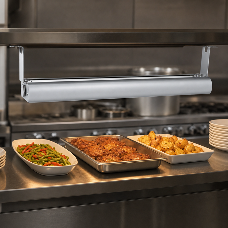 Product image #4 for Vollrath Low Profile 30-Inch Unlighted Strip Heat Lamp