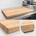 Thumbnail image #4 for John Boos Boos Block 48 x 32 x 1-1/2 Inch Edge Grain Maple Kitchen Countertop, Varnique Finish