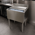 Thumbnail image #5 for BK Resources 30-Inch Underbar Insulated Ice Bin with 7-Circuit Aluminum Cold Plate, 80 lb Capacity