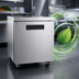 Thumbnail image #4 for Hoshizaki Steelheart UF27B 27-Inch One-Section Undercounter Freezer, 7.21 Cu. Ft., Solid Hinged Door