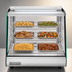 Thumbnail image #5 for Migali Competitor Series Countertop Heated Food Display Case with Sliding Glass Doors, 26.5 Inch, 3.3 Cu. Ft.