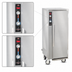 Thumbnail image #4 for FWE Mobile Split Cavity Moisture-Temp Heated Holding Cabinet, 12 Full-Size Pan Capacity