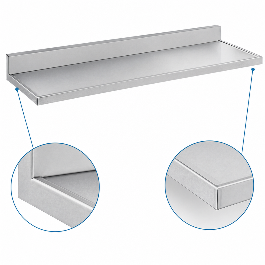 No-Drip Countertop Edge
