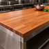 Thumbnail image #4 for Boos Block American Cherry Blended Edge Grain Kitchen Countertop with Penetrating Oil Finish, 96 x 25 x 1-1/2 Inch