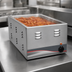Thumbnail image #4 for APW Wyott X*PERT Series Insulated Electric Countertop Wet Food Pan Warmer, 22 Qt, 12 x 20 Opening