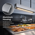 Thumbnail image #4 for Hatco Ultra-Glo® 72-Inch Double Ceramic Infrared Food Warmer