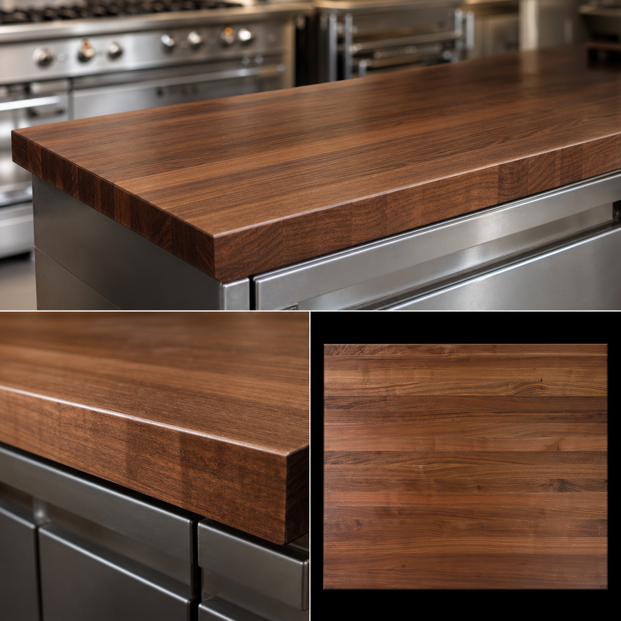 Full-Length Edge Grain