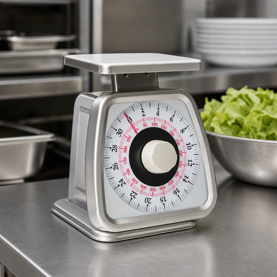 Rotating Sloped Dial