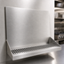 Thumbnail image #4 for 16-Inch Wall-Mounted Stainless Steel Drip Tray Trough with Louvered Screen and 1/2-Inch NPT Drain