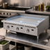 Thumbnail image #4 for Migali Competitor Series 36-Inch Countertop Natural Gas Griddle with Thermostatic Controls