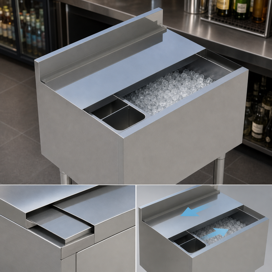 Two-Piece Sliding Lid