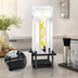 Thumbnail image #4 for Cal-Mil One by One 3 Gallon Infusion Chamber Acrylic Beverage Dispenser with Drip Tray, Black