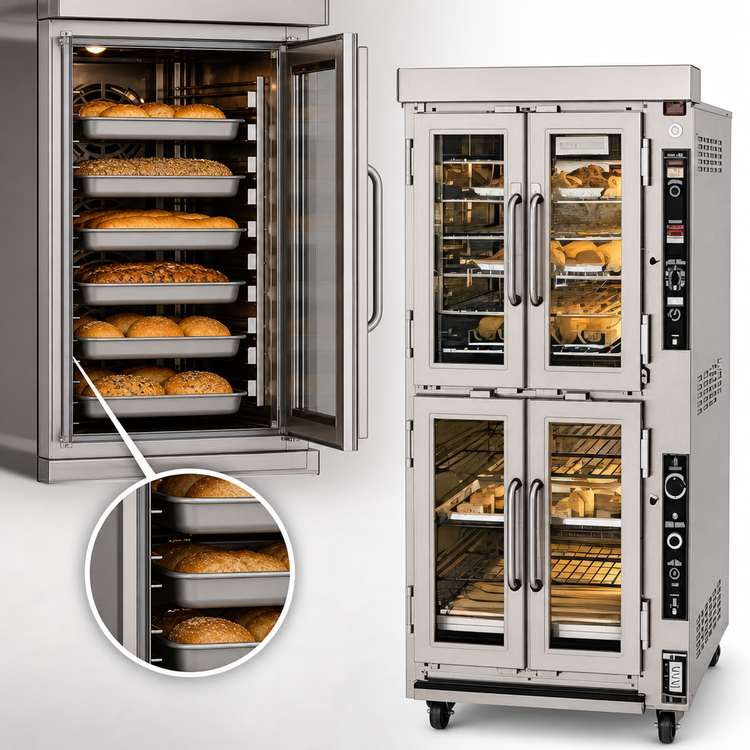 Product image #4 for Jet-Air Gas Oven/Proofer Combination with 6-Pan Oven and 18-Pan Proofer