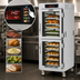 Thumbnail image #4 for Metro C5 8 Series Full-Height Pass-Thru Controlled Temperature Heated Holding Cabinet with Dutch Double-Pane Tempered Glass Doors