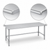 Thumbnail image #4 for Eagle Spec-Master 108-Inch x 24-Inch 300 Series Stainless Steel Open Base Work Table