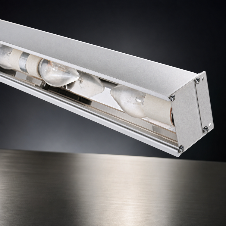 Product image #4 for Hatco Glo-Rite 30-Inch Strip Food Heat Lamp Display Light with Extra Lamp Assembly