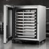 Thumbnail image #4 for UNOX ChefTop MIND.Maps Plus 10-Tray Countertop Gas Combi Oven/Steam Oven with Left-Hand Door